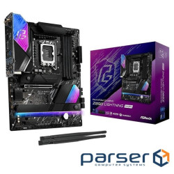 Материнська плата ASROCK Phantom Gaming Z890 Lightning WiFi