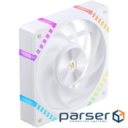 Вентилятор JONSBO HF2-120 White (HF2-120W ARGB White)