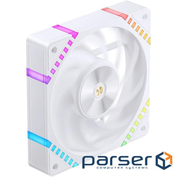 Вентилятор JONSBO HF2-120 White (HF2-120W ARGB White)