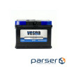 Акумулятор автомобільний Vesna 60 Ah/12V Power Euro (415 262)
