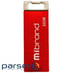 Флешка MIBRAND Chameleon 32GB Red (MI2.0/CH32U6R)
