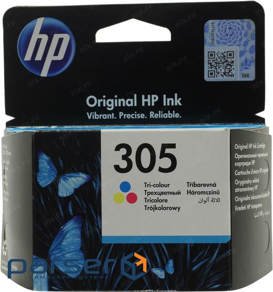 Картридж HP DJ No.305 color (3YM60AE)