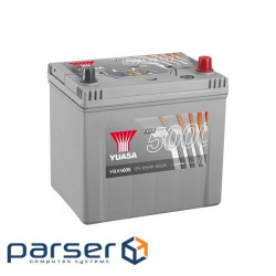 Акумулятор автомобільний Yuasa 12V 65Ah Silver High Performance Battery (YBX5005)