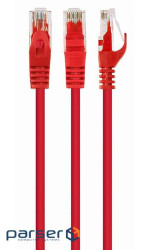 Патчкорд UTP Cat.5e (20м червоний ), CU (PAUT32000-CU-RD)