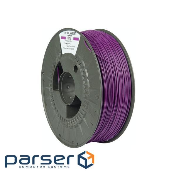 Пластик для 3D-принтера The Filament PETG 1.75mm PLASMA PURPLE 1kg (TF-24026)