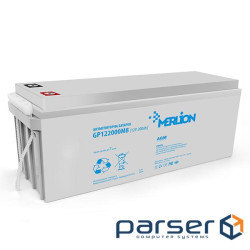 Корпус для акумуляторної батареї MERLION GP122000М8 (522x240x219) 8 (522x240x219)