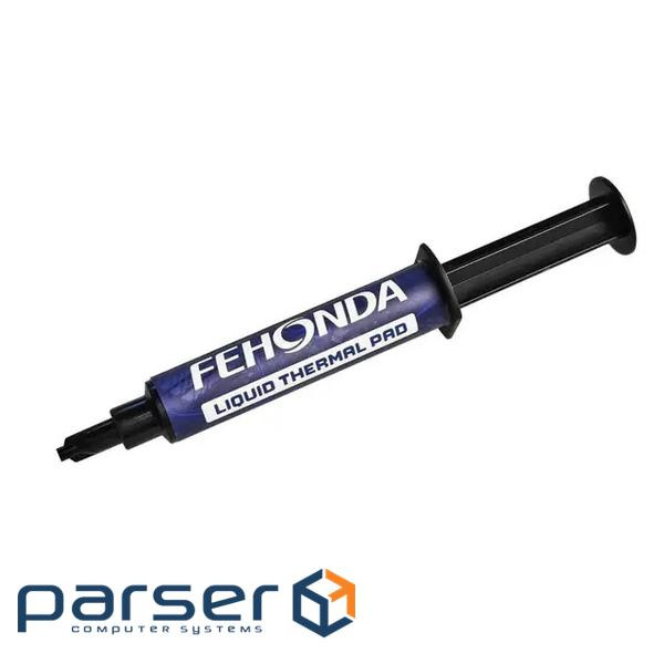 Термопрокладка рідка Fehonda LTP65, 16 Вт/мК, 7 г, зі шпателем (FHD-LPT-65-7G-TS)