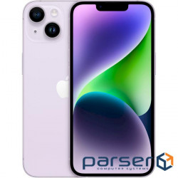 Мобільний телефон Apple iPhone 14 128GB Purple (MPV03)