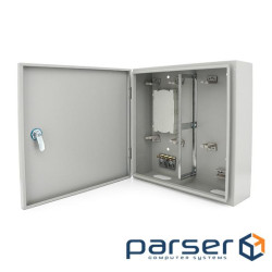 Розподільча шафа Merlion ML-OP-S239-SC 48-канальний, SC Simplex adapter, матеріал Cold Steel (400*40 Cold Steel (400*40