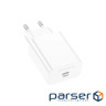 Зарядний пристрій BOROFONE BA21A USB-C PD20W white (6941991111402)