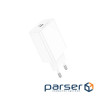 Зарядний пристрій BOROFONE BA21A USB-C PD20W white (6941991111402)