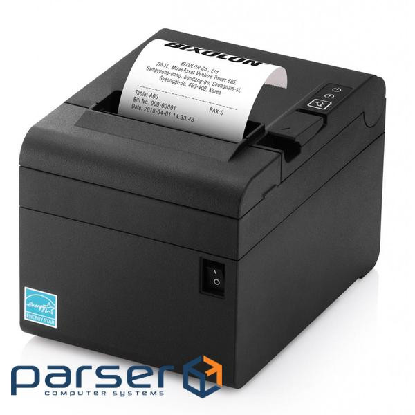 Принтер чеків Bixolon SRP-E300ESK USB, Serial, Ethernet с обрезчиком (16458)