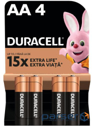 Батарейка DURACELL LR06 MN1500 1x4 шт . (81545403)
