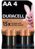 Батарейка DURACELL LR06 MN1500 1x4 шт . (81545403)