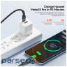 Дата кабель USB-C to USB-C 0.5m 100W black Essager (EXCTT1-XCB01)