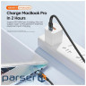 Дата кабель USB-C to USB-C 0.5m 100W black Essager (EXCTT1-XCB01)