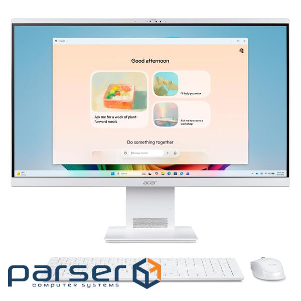 Комп"ютер персональний моноблок Acer Aspire S27B-UGMTL-H 27 FHD, Intel U7-155H, 32GB, (DQ.BSCME.008)