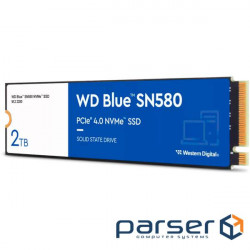 SSD disk WD Blue SN580 2TB M.2 NVMe (WDS200T3B0E)