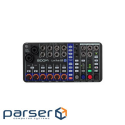Мікшерний пульт Zoom LiveTrak L-6 (531031)