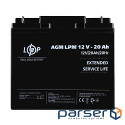 Аккумулятор AGM LPM 12V - 20 Ah (41817)