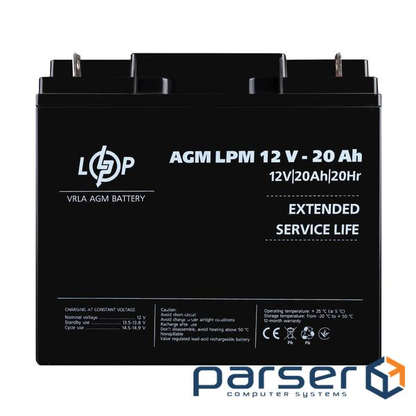 Аккумулятор AGM LPM 12V - 20 Ah (41817)