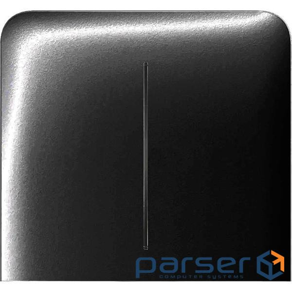 Кнопка Ajax SideButton (2-gang) vertical black