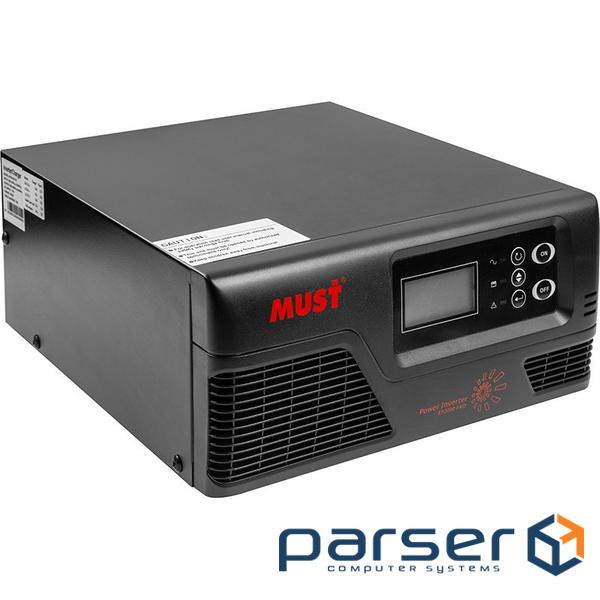 Інвертор Must EP20-1012 Pro 1000W, 12V, AC charger 30A, 8504408400 Must EP20-1012 Pro 1000W, 12V, AC charger 30A, 8504408400
