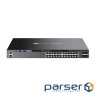 TP-LINK Switch SG6428X 24xGBit /4x10Gbit SFP+ Managed Layer 3 Rack Mountable, Omada SDN, 4 Fans, Lay
