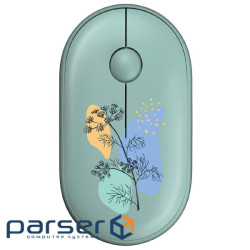 Миша 2E MF300 Flora Silent WL BT Dill (2E-MF300WFLORAGN)