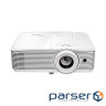 Проектор EH401 (DLP,FHD,4000Lm,22000:1,1.5-1.66:1, 2*HDMI,USB-A,3W, 4/10/15) OPTOMA E (E9PV7GA10EZ1)