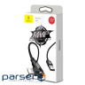 Дата кабель USB 2.0 AM to Lightning 2.0m 1.5A 90 corner black Baseus (CALMVP-A01)