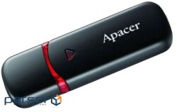 Flash drive APACER AH333 64GB Черный (AP64GAH333B-1)