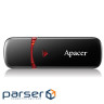 Флеш-драйв APACER AH333 64GB Черный (AP64GAH333B-1)