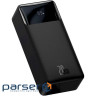 Повербанк BASEUS Bipow Digital Display Power Bank 20W 30000mAh Black (PPDML-N01)