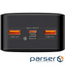 Повербанк BASEUS Bipow Digital Display Power Bank 20W 30000mAh Black (PPDML-N01)