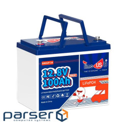 Батарея LiFePo4 Timeusb 12V-100Ah (Timeusb-12V100Ah-Pro)