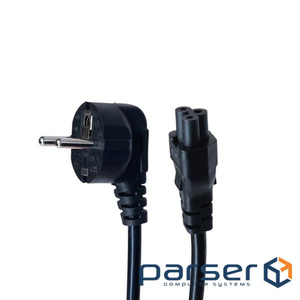 Кабель живлення C5 1.8m black Armorstandart (ARM73122)