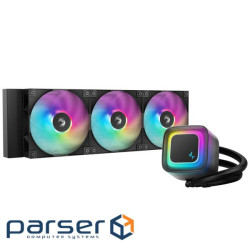 Система водяного охлаждения DeepCool LE360 V2 (R-LE360-BKAMMC-G-2), Intel: 1851/1700/1200/1150/1151/