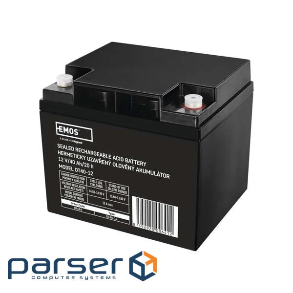 Батарея до ДБЖ EMOS 12V 40Ah (B9684)