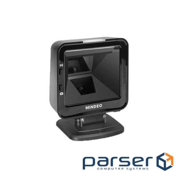 Сканер штрих-коду Mindeo MP8600 2D, USB, стенд, black