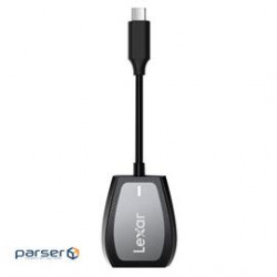 Lexar Accessory LRW470U-RNHNU Professional USB-C Dual-Slot Reader Retail