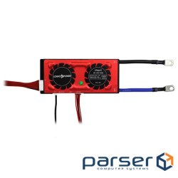 Smart BMS плата LP LiFePO4 24V 8S Dis 80A Ch 40A UART+RS485+CAN (16349)