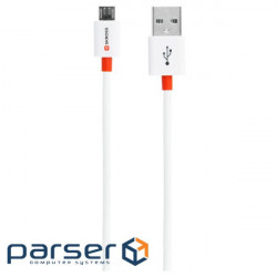 Кабель SKROSS USB AM/Micro-BM 1м White (2.700202-E)