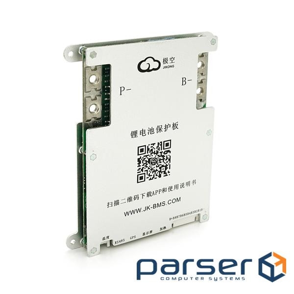 BMS плата JK-B2A8S20P Li-Ion / LiFePo4 / LTO 3S-8S, 200A, CAN / RS485, 0.3m&Omega,, Bluetooth, B