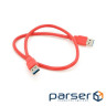 Кабель USB 3.0 AM + AM 0.6м, RED (YT-3.0AM+AM-0.6R)