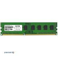 Пам'ять AFOX 2 GB DDR3 1333 MHz (AFLD32AM1P)