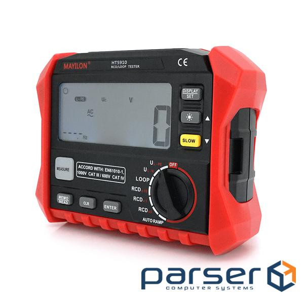 Тестер опору контуру Mayilon HT-5910