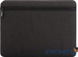 Сумки та папки для ноутбуків 13" Incase Carry Zip Sleeve for 13" Laptop Graphite (INOM100675-GFT)