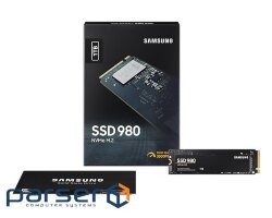 Твердотільний накопичувач SSD M.2 Samsung 980 1TB NVMe PCIe Gen 3.0 x4 2280 (MZ-V8V1T0BW) SSD M.2 Samsung 980 1TB NVMe PCIe Gen 3.0 x4 2280 (MZ-V8V1T0BW)