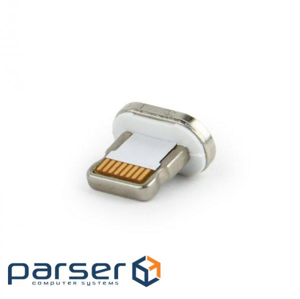 Перехідник magnetic Lightning connector Cablexpert (CC-USB2-AMLM-8P)